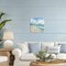 Stupell Industries Sun Bleached Serene Coast Canvas Wall Art, design by LSR Design Studio